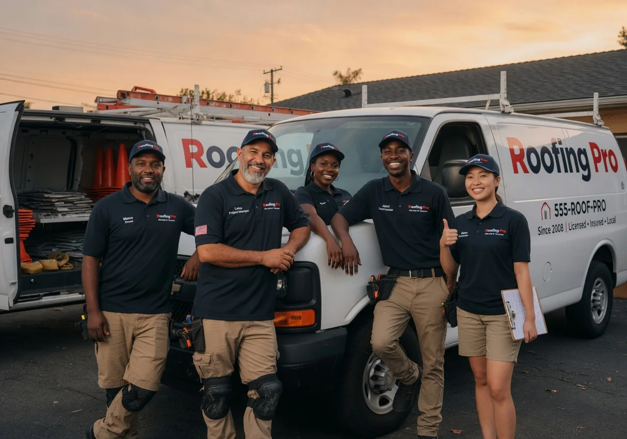 Roof Repair Near Me company in Farmersville, TX